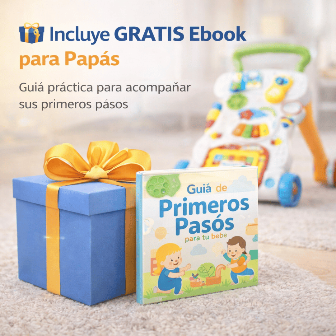 BabySmart™ – Apoya sus pasos, estimula su mente