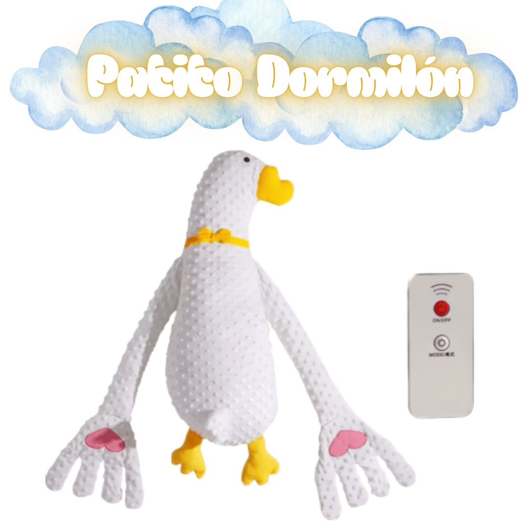 TeddyCare™ — El Peluche que da Palmaditas y Acompaña el Sueño
