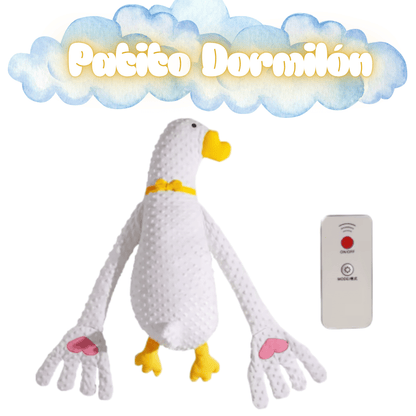 TeddyCare™ — El Peluche que da Palmaditas y Acompaña el Sueño