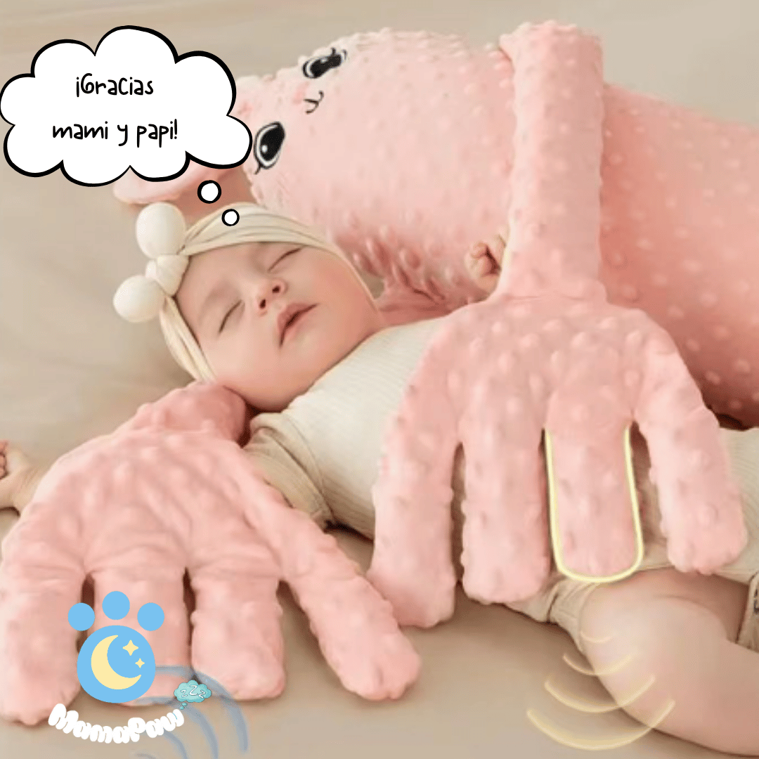 TeddyCare™ — El Peluche que da Palmaditas y Acompaña el Sueño