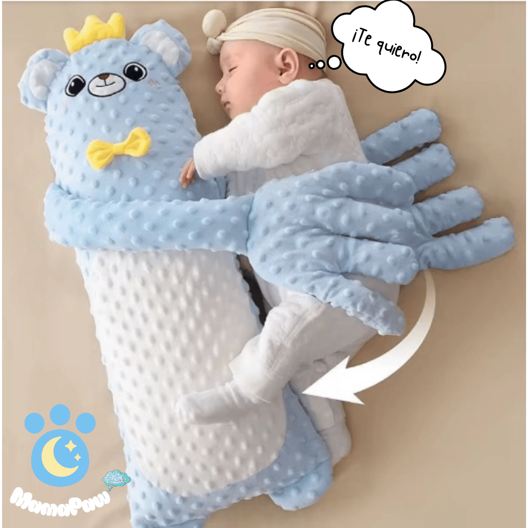 TeddyCare™ — El Peluche que da Palmaditas y Acompaña el Sueño