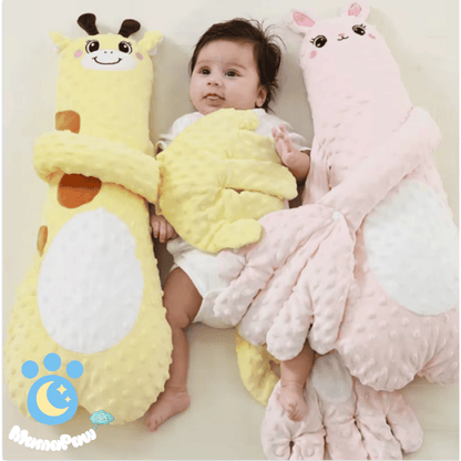 TeddyCare™ — El Peluche que da Palmaditas y Acompaña el Sueño