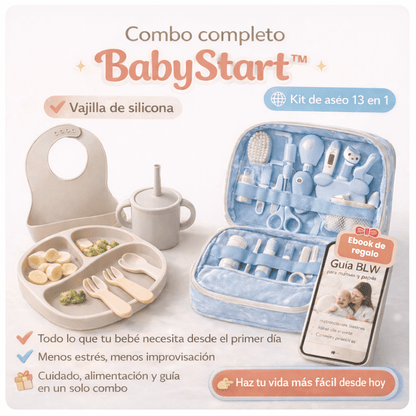 BabyStart™ – Sistema Completo de Alimentación y Cuidado