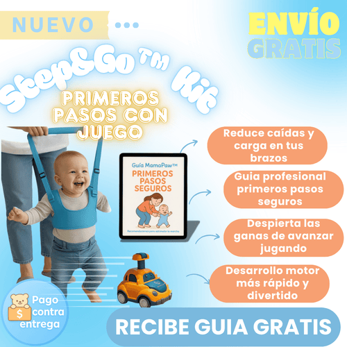 Step&Go™ Método 3 en 1 — Aprende, Camina y Juega