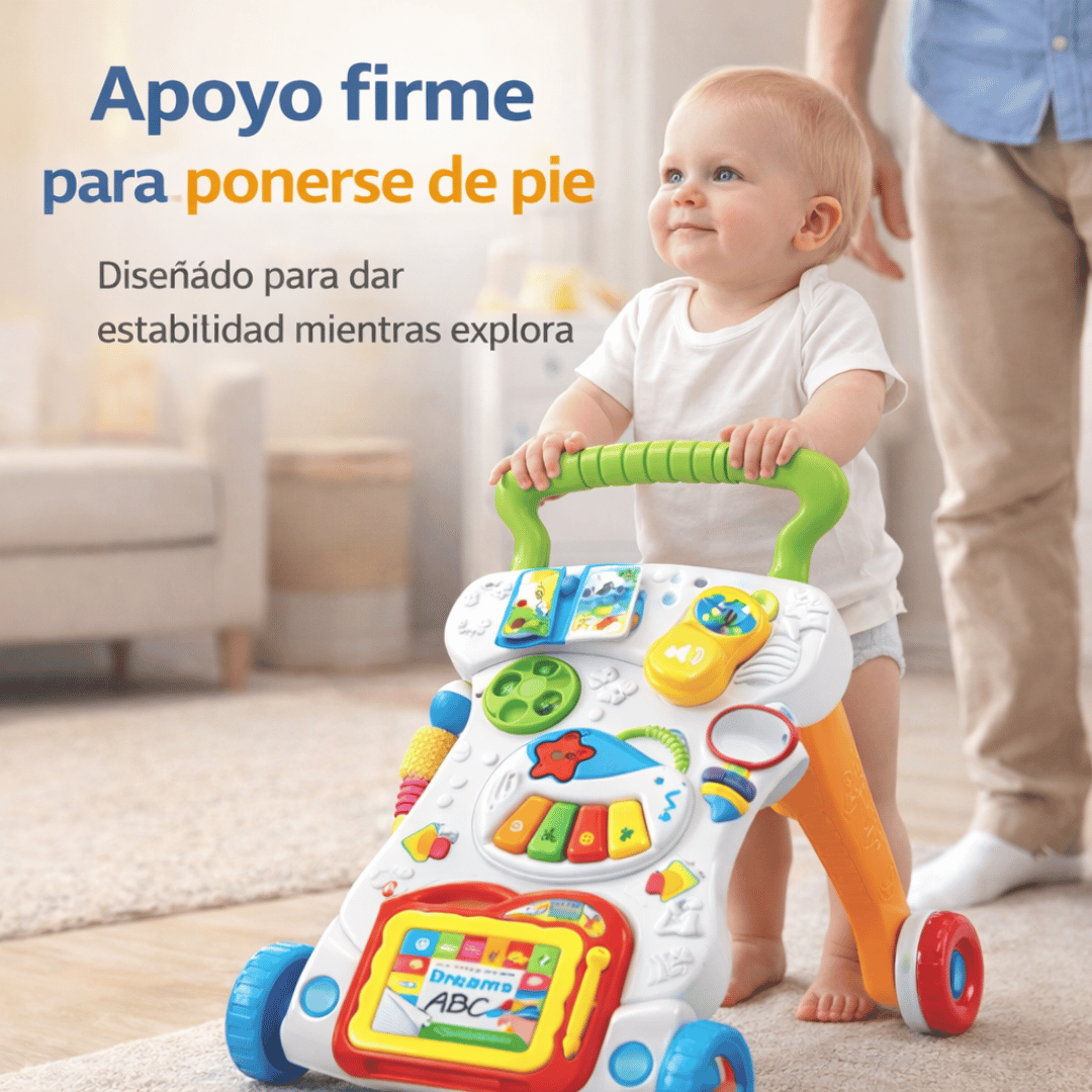 BabySmart™ – Apoya sus pasos, estimula su mente