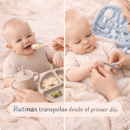 BabyStart™ – Sistema Completo de Alimentación y Cuidado