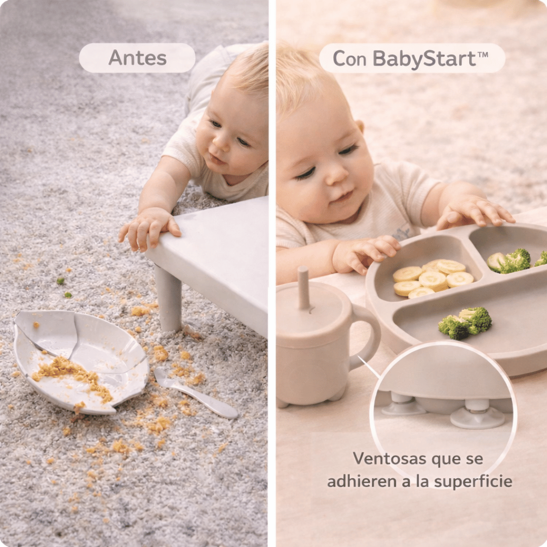 BabyStart™ – Sistema Completo de Alimentación y Cuidado