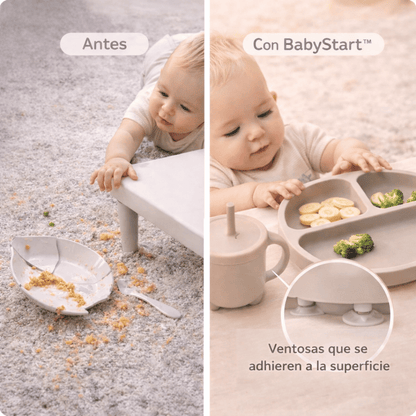 BabyStart™ – Sistema Completo de Alimentación y Cuidado