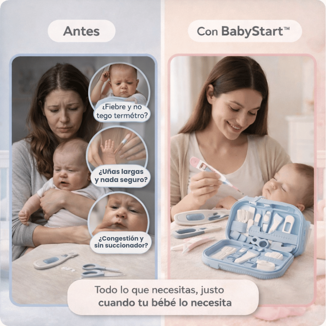 BabyStart™ – Sistema Completo de Alimentación y Cuidado