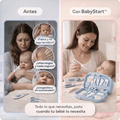 BabyStart™ – Sistema Completo de Alimentación y Cuidado