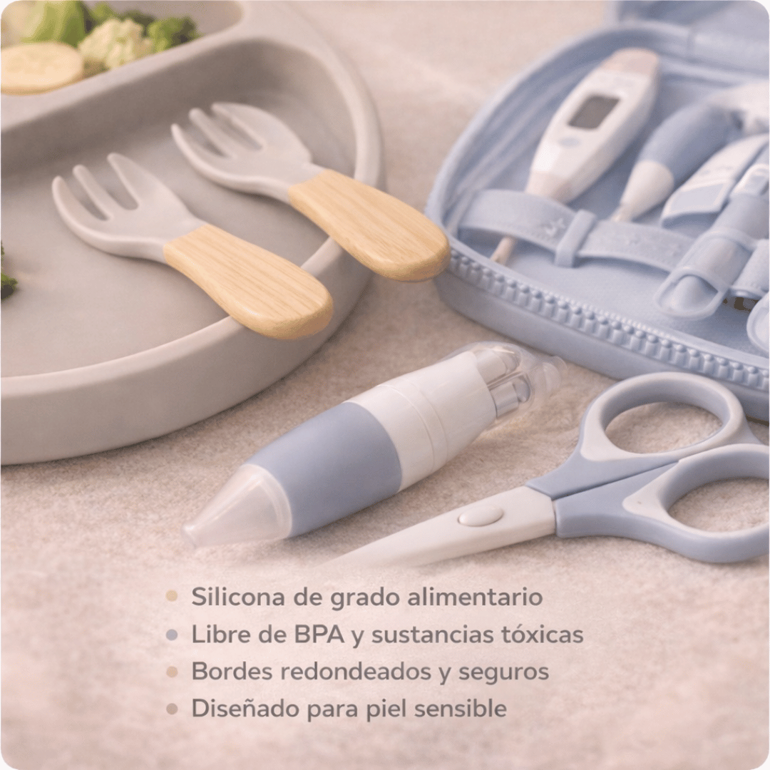 BabyStart™ – Sistema Completo de Alimentación y Cuidado