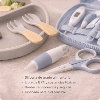 BabyStart™ – Sistema Completo de Alimentación y Cuidado