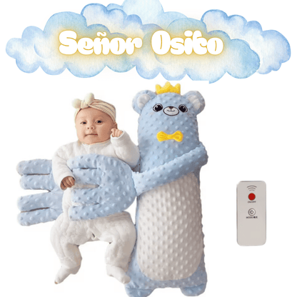 TeddyCare™ — El Peluche que da Palmaditas y Acompaña el Sueño