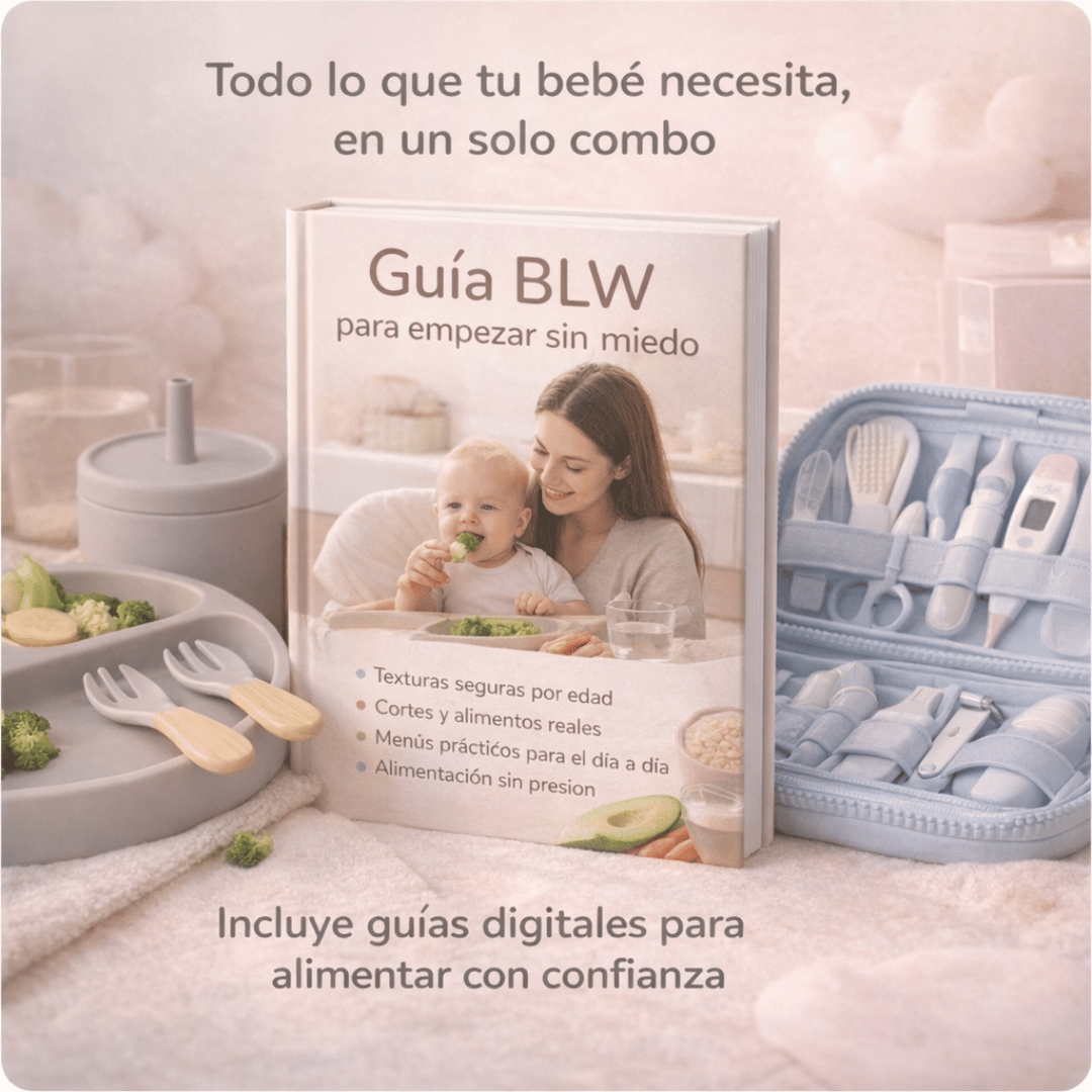 BabyStart™ – Sistema Completo de Alimentación y Cuidado