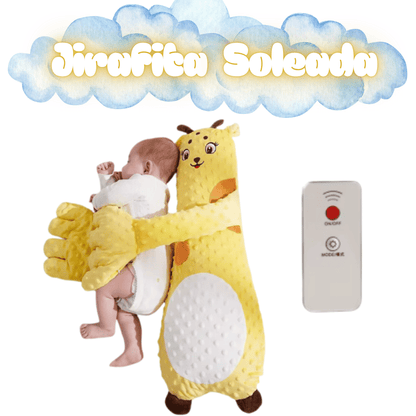 TeddyCare™ — El Peluche que da Palmaditas y Acompaña el Sueño