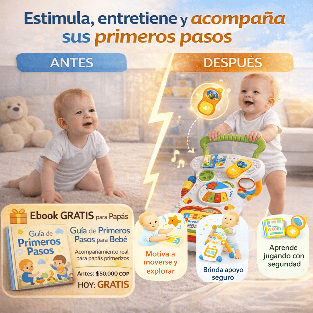 BabySmart™ – Apoya sus pasos, estimula su mente