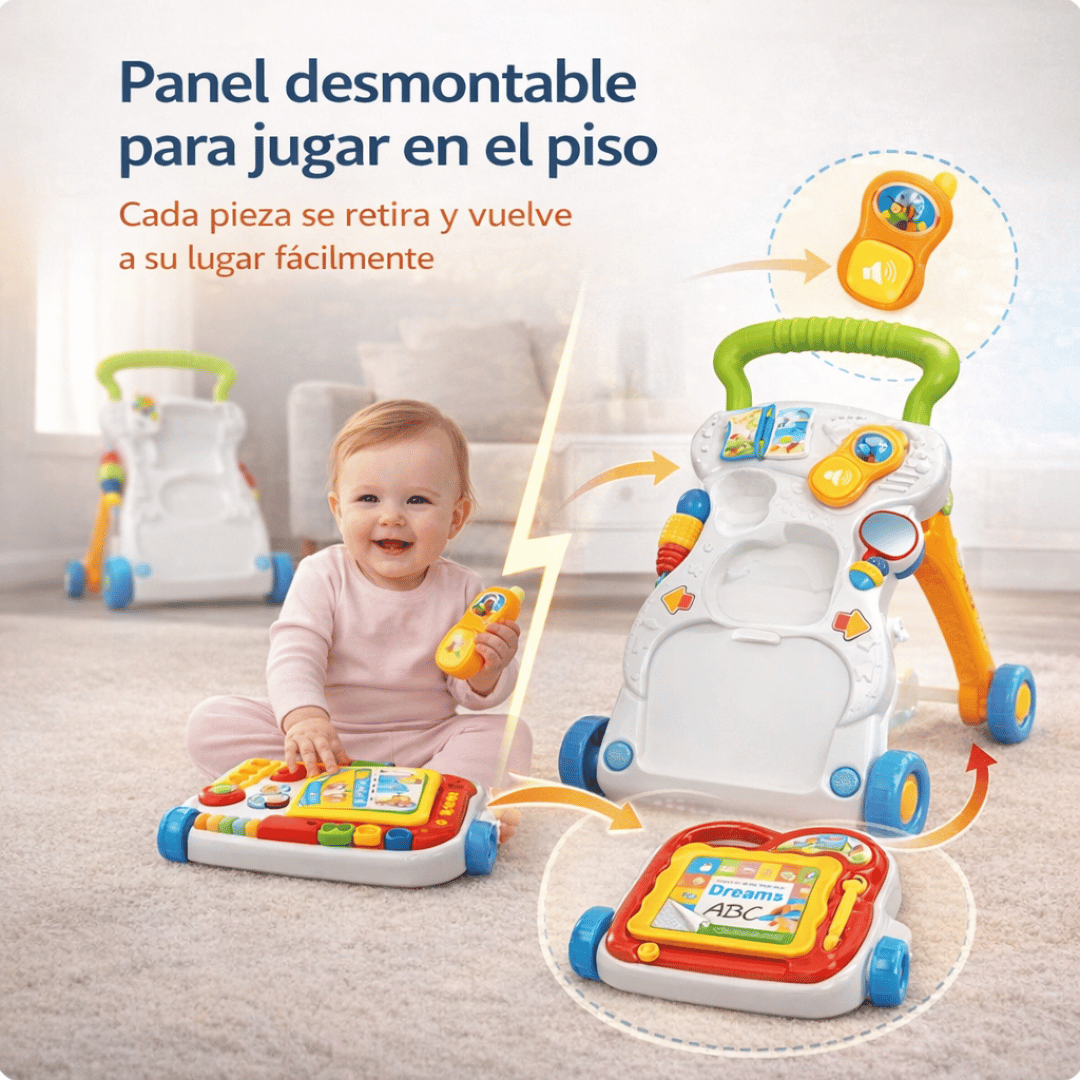 BabySmart™ – Apoya sus pasos, estimula su mente